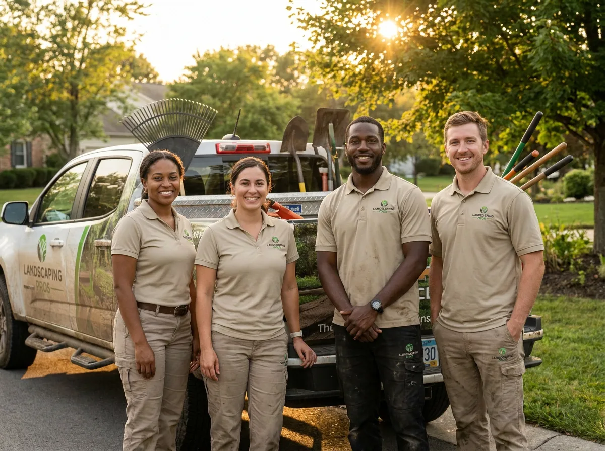 Landscaping company in New Salem, ND